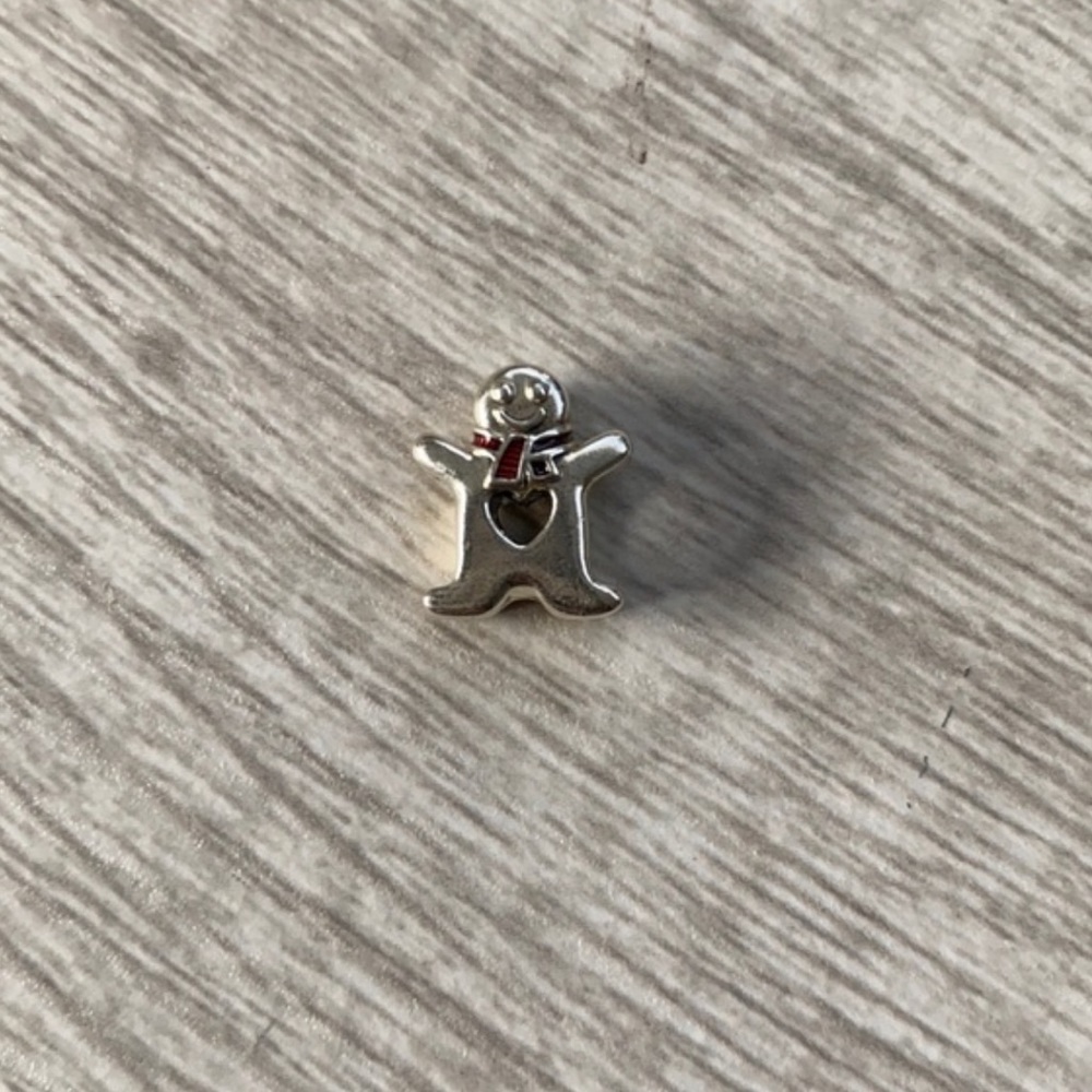 Pandora Gingerbread Man Charm